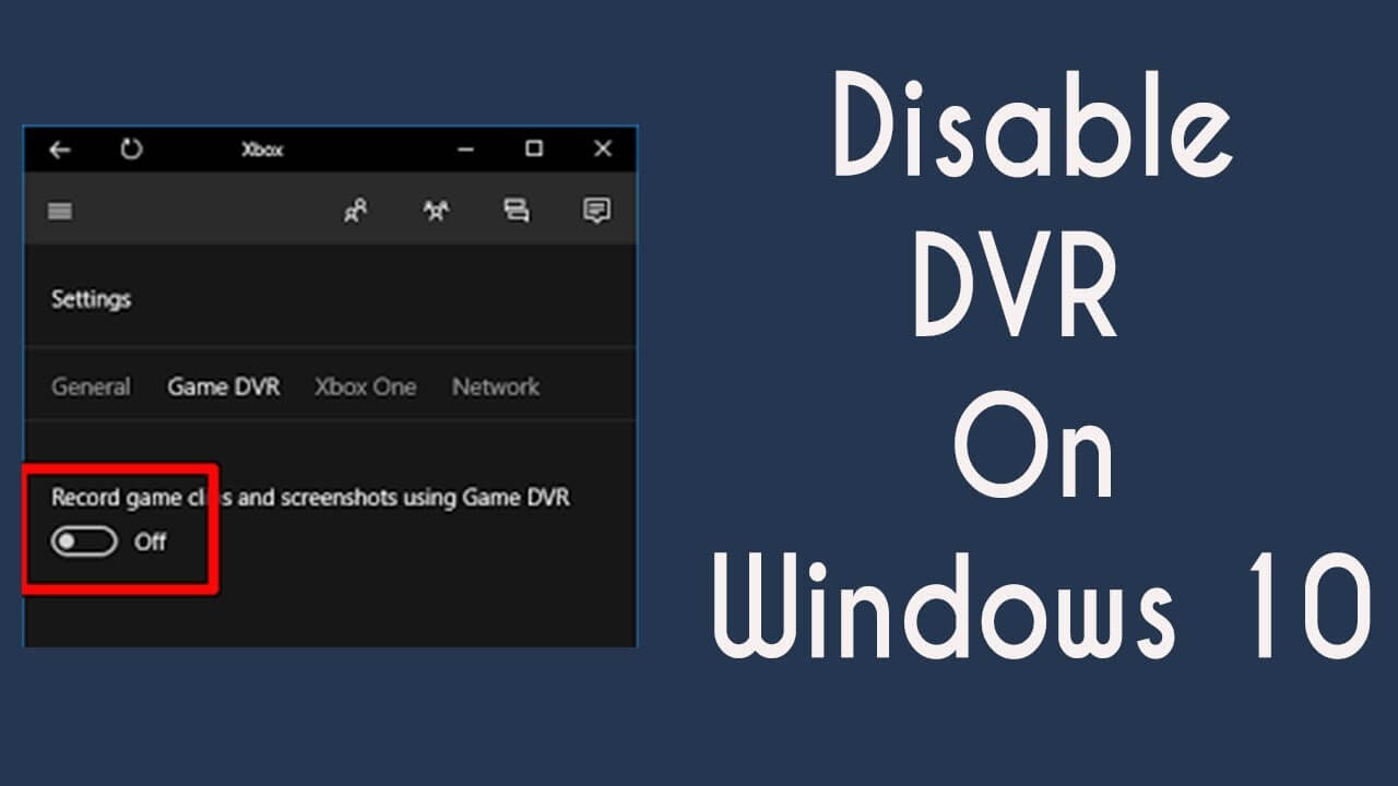 dvr download for windows 10