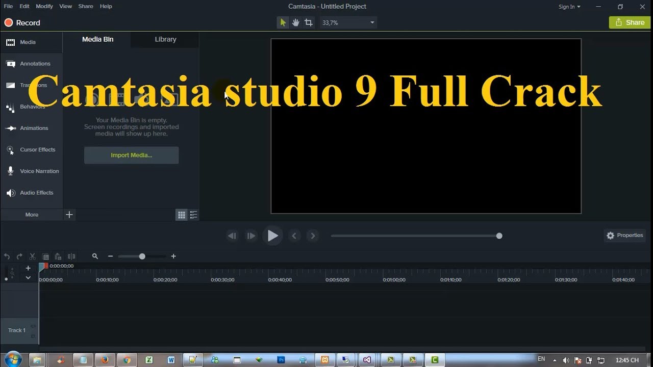camtasia studio 9 crack download
